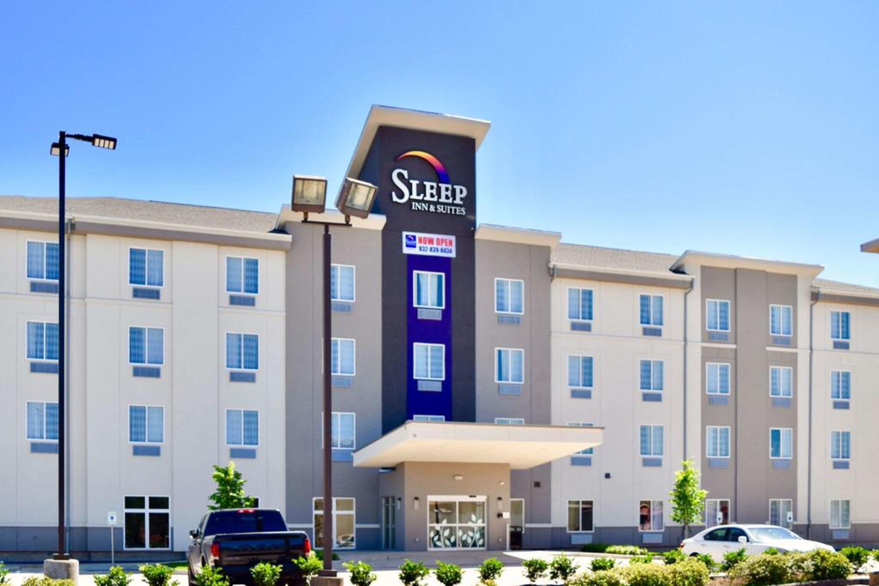 Sleep Inn & Suites Near Westchase Houston Exteriér fotografie