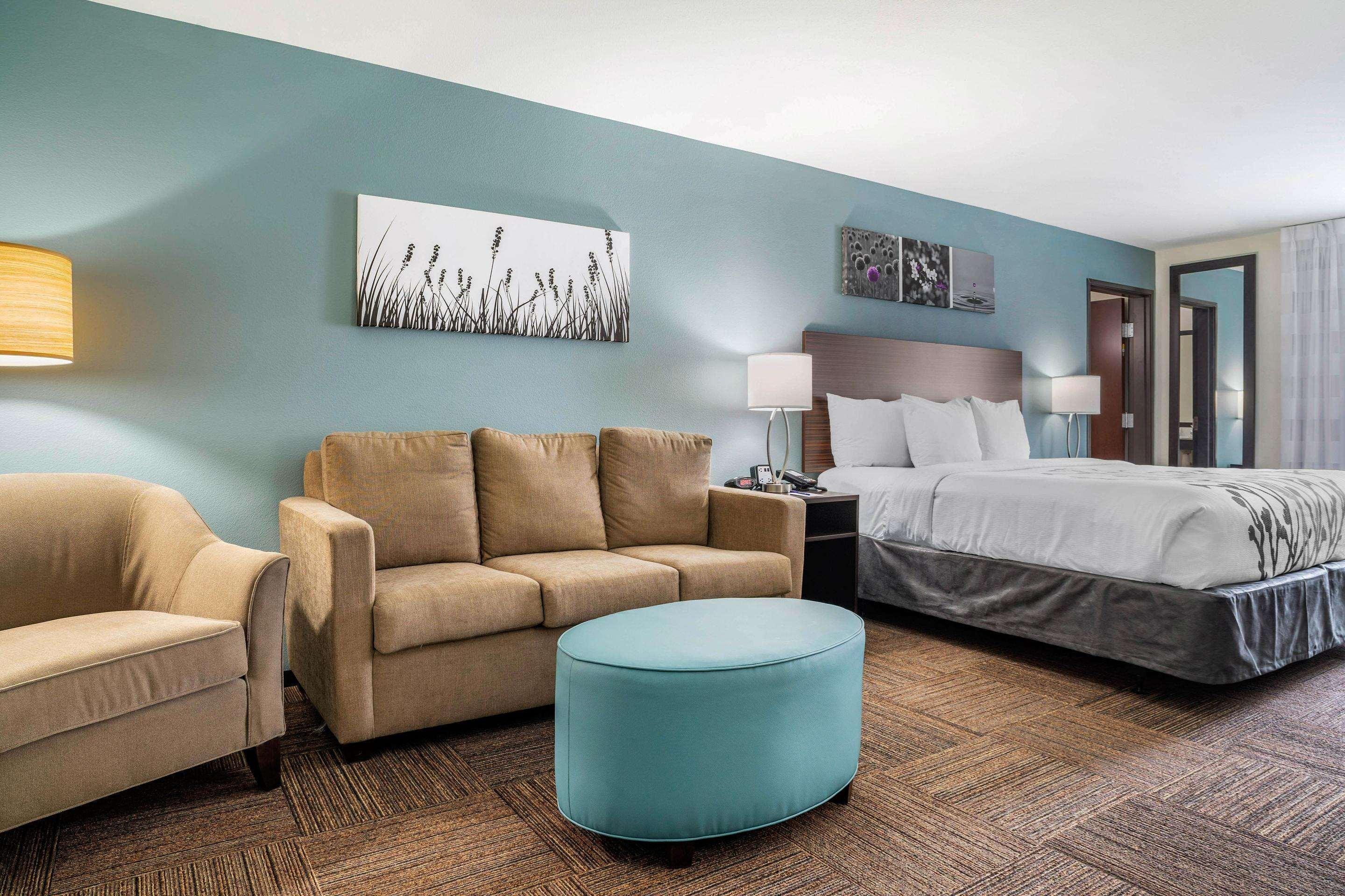 Sleep Inn & Suites Near Westchase Houston Exteriér fotografie