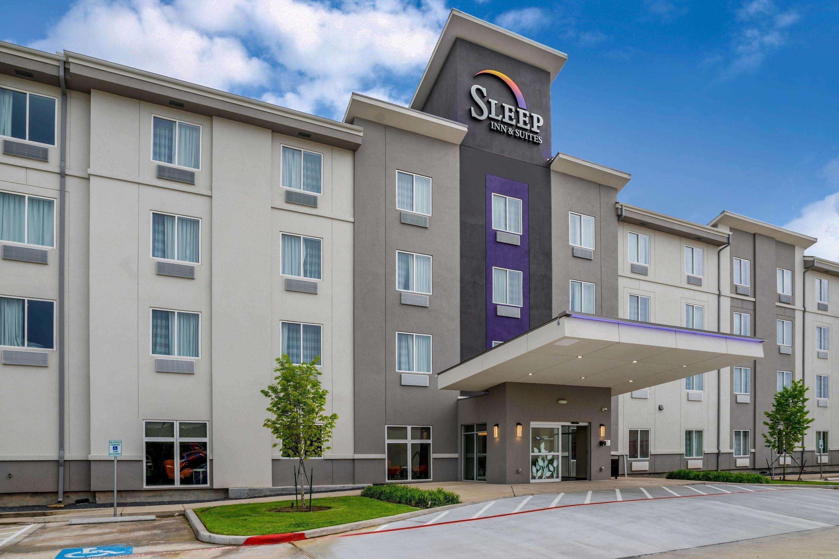 Sleep Inn & Suites Near Westchase Houston Exteriér fotografie