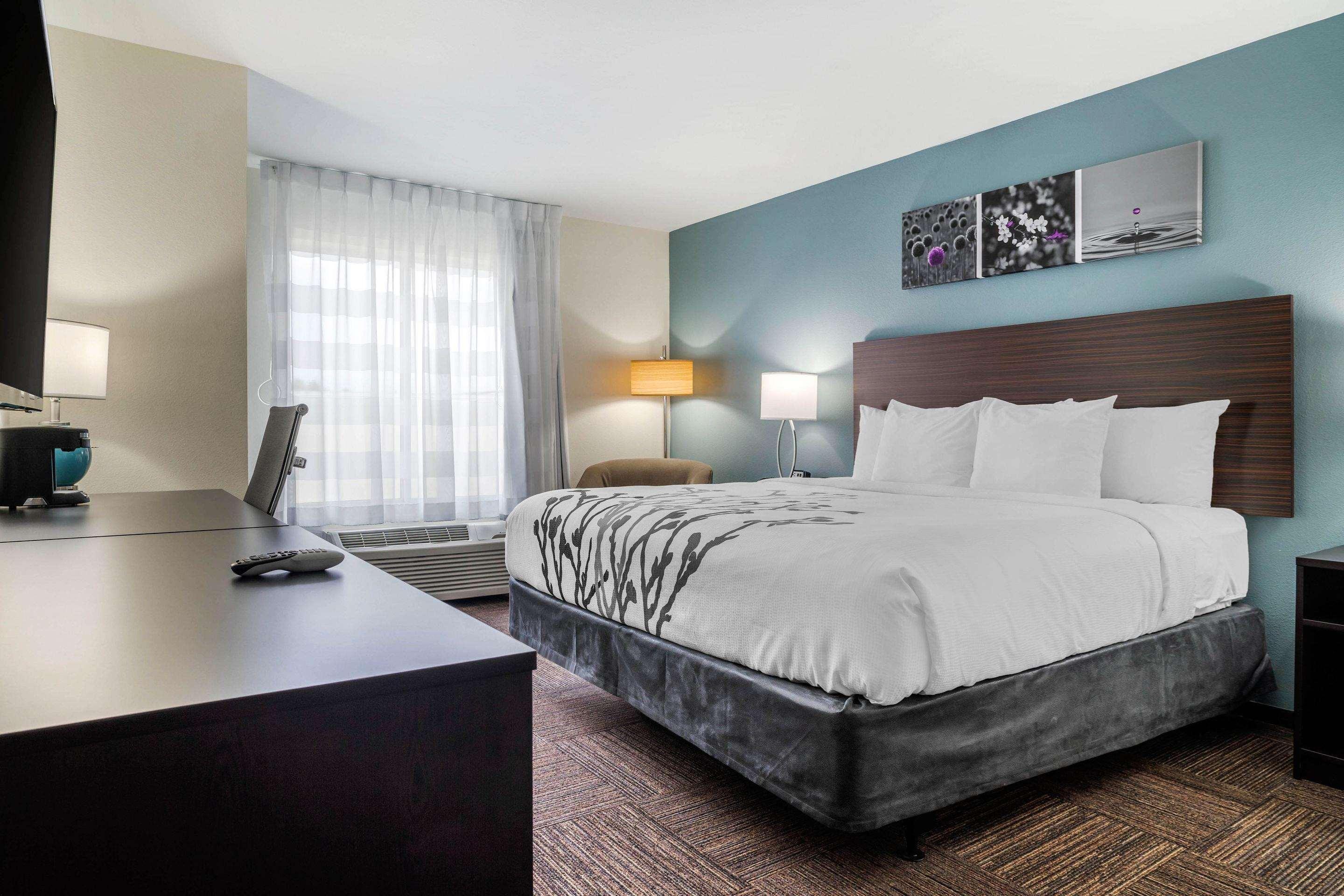Sleep Inn & Suites Near Westchase Houston Exteriér fotografie