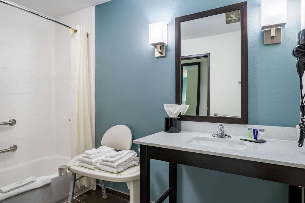 Sleep Inn & Suites Near Westchase Houston Pokoj fotografie